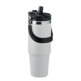 Dubbelwandige beker 850ml-Wit