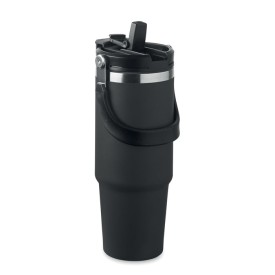 Dubbelwandige beker 850ml-Zwart