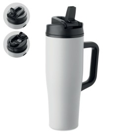 Dubbelwandige beker 900ml-Wit