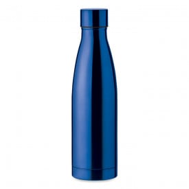 Dubbelwandige drinkfles 500 ml-Blauw