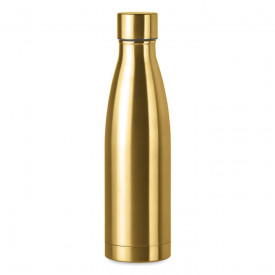 Dubbelwandige drinkfles 500 ml-Mat goud