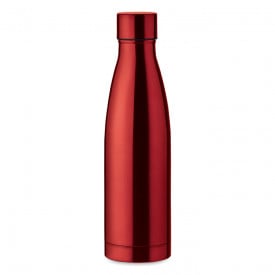 Dubbelwandige drinkfles 500 ml-Rood