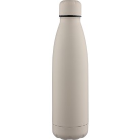 Dubbelwandige drinkfles 500 ml Sunny-Beige