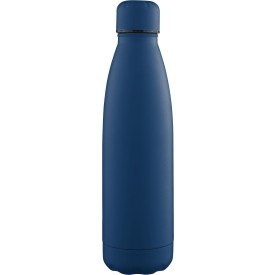 Dubbelwandige drinkfles 500 ml Sunny-Blauw