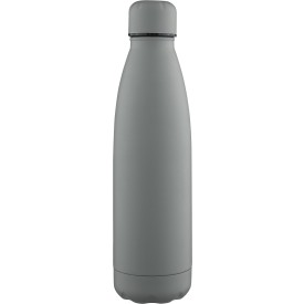Dubbelwandige drinkfles 500 ml Sunny-Grijs