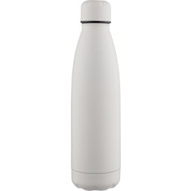 Dubbelwandige drinkfles 500 ml Sunny-Wit