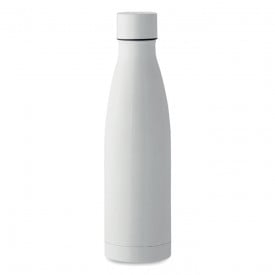 Dubbelwandige drinkfles 500 ml-Wit