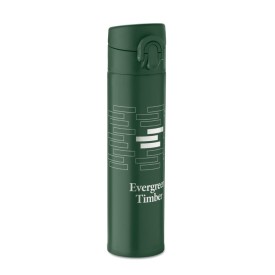 Dubbelwandige fles 300ml-Donker marinegroen