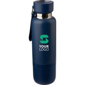 Dubbelwandige roestvrijstalen fles (500 ml)