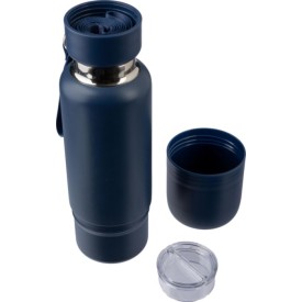Dubbelwandige roestvrijstalen fles (500 ml)