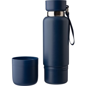 Dubbelwandige roestvrijstalen fles (500 ml)