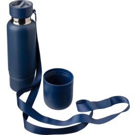 Dubbelwandige roestvrijstalen fles (500 ml)