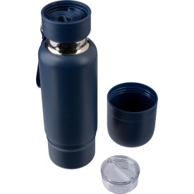Dubbelwandige roestvrijstalen fles (500 ml)
