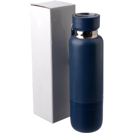 Dubbelwandige roestvrijstalen fles (500 ml)