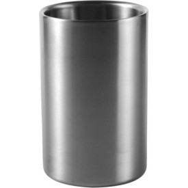 Wijnkoeler 1.5L - RVS - dubbelwandig - diameter 11.9 cm