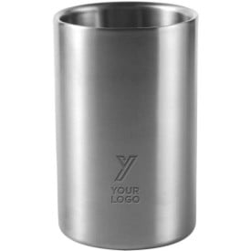 Wijnkoeler 1.5L - RVS - dubbelwandig - diameter 11.9 cm