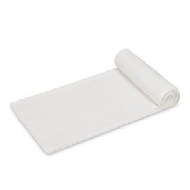 Dubbelzijdige handdoek sublimatie 30 x 130 cm 400 g/m²-Wit