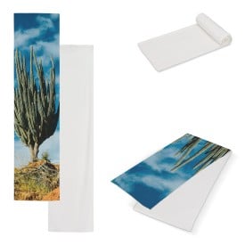 Sporthanddoek 30 x 130 cm - rPET - 400 g/m² - all over print dubbelzijdig