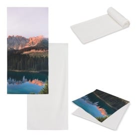 Handdoek 50 x 100 cm - rPET - 400 g/m² - all over print dubbelzijdig