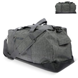 Duffel plunjezak Mercurius - rPET - ritssluiting