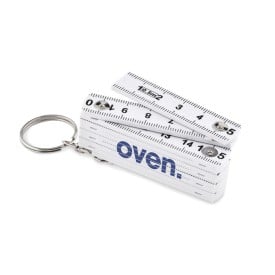 Fuster duimstok - ABS - 50 cm - met sleutelhanger
