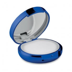 Lippenbalsem met make-up spiegel - vanille - SPF10