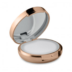 Duo mirror lippenbalsem spiegel-Champagne