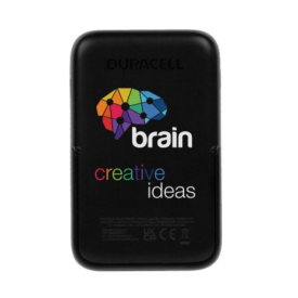 Duracell Powerbank Micro 5 – 5000mAh – 12W – MagSafe 7W – uitklapbare standaard