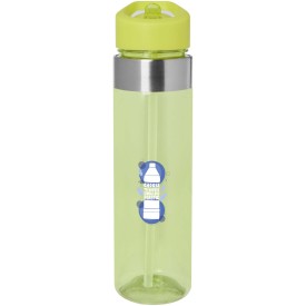 Dylan 650 ml Tritan fles met tuitdeksel-Lime