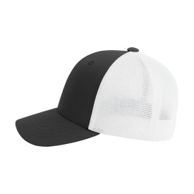 Nilton's E-Flex organic trucker cap - gerecycled PET en spandex - klittenbandsluiting