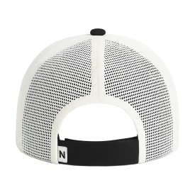 Nilton's E-Flex organic trucker cap - gerecycled PET en spandex - klittenbandsluiting