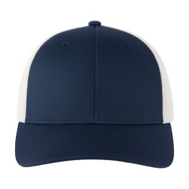 E-Flex Organic Trucker Cap-Navy