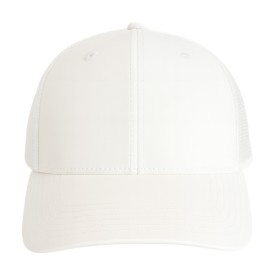 E-Flex Organic Trucker Cap-Wit