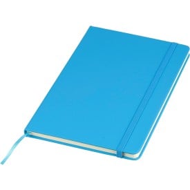 Eamon notitieboek - A5 - rPET PU - 80 vellen - elastische band - leeslint