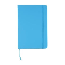 Eamon notitieboek - A5 - rPET PU - 80 vellen - elastische band - leeslint