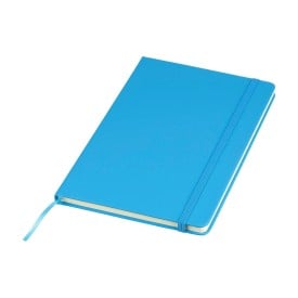 Eamon notitieboek - A5 - rPET PU - 80 vellen - elastische band - leeslint