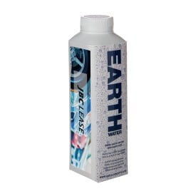 EARTH Water bronwater 500 ml - Tetra pak-Blauw/wit
