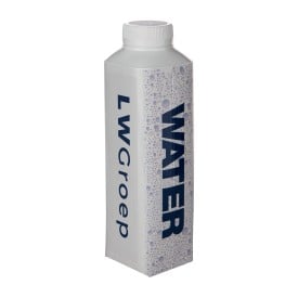 EARTH Water Tetra Pak 500 ml-Wit/blauw