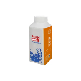EARTH Water Tetra Pak 330 ml-Oranje