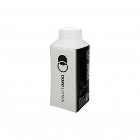 EARTH Water Tetra Pak 330 ml-Zwart