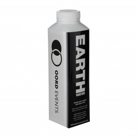 EARTH Water Tetra Pak 500 ml-Zwart