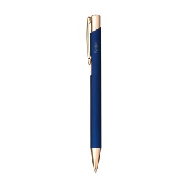 Ebony RCS Recycled Alu Soft Rose Gold pen-Blauw