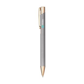 Ebony RCS Recycled Alu Soft Rose Gold pen-Grijs