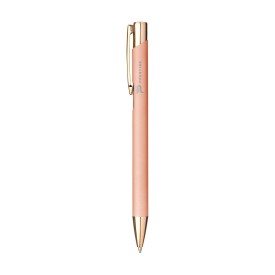 Ebony RCS Recycled Alu Soft Rose Gold pen-Rosé goud