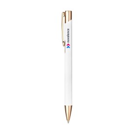 Ebony RCS Recycled Alu Soft Rose Gold pen-Zilver