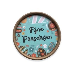 Choclade paaseitjes - 170 gram - melk met crispy vulling - verpakt ECO box