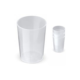 Beker 250 ml - pp - stapelbaar