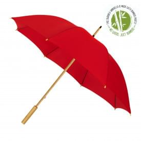 ECO IMPLIVA bamboe windproof 102 cm-Rood