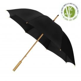 ECO IMPLIVA bamboe windproof 102 cm-Zwart