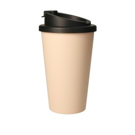 ECO koffiebeker 'deluxe'-Apricot